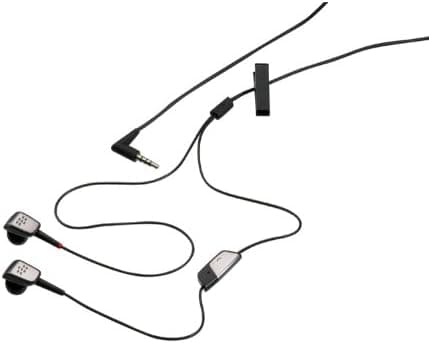 BlackBerry ACC-15766-305 RIM 3.5mm Premium Stereo Headset for BlackBerry BB10 - Retail Packaging - Black