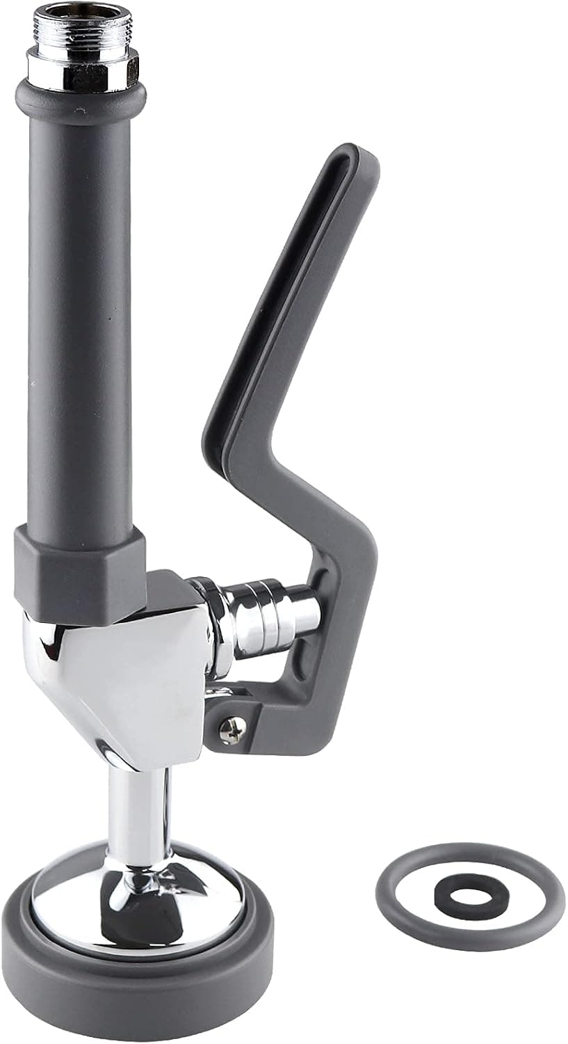 YooGyy Commercial Sink Pre-Rinse Sprayer High Pressure Brass Rinse Faucet Handheld Spray Head Dishwasher