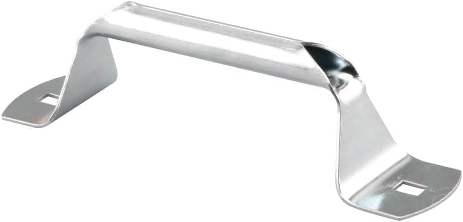 Prime-Line GD 52130 Bottom Lift Handle, Galvanized Steel, Zinc Plated Finish (2-pack)