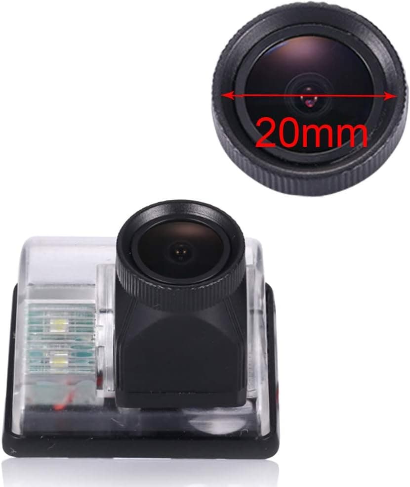 HDMEU HD Color CCD Waterproof Vehicle Car Rear View Backup Camera, 170° Viewing Angle Reversing Camera for Mazda 3/6 / CX-5/ CX-7/ CX-9 2008 — 2011