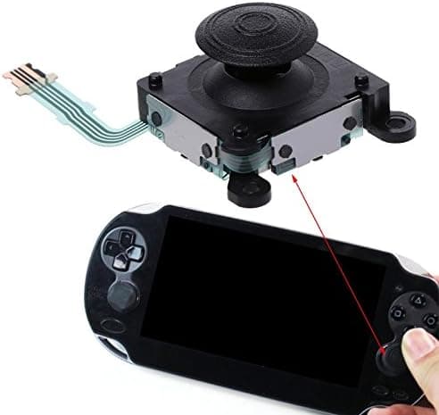 1PCS New Replacement 3D Analog Controller Thumb Stick Thumbstick Joystick for Playstation VITA 2000 PS Vita 2000 PSV 2000
