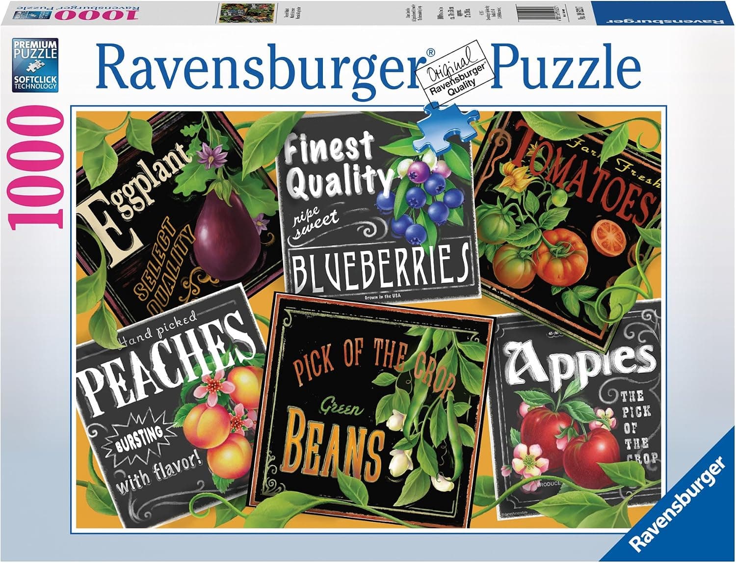 Ravensburger Farmer's Market Puzzle (1000-Piece)