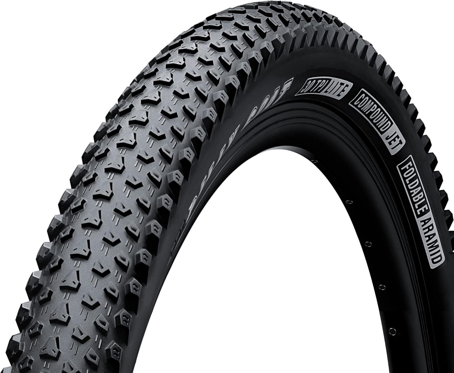 Elecony Foldable Replacement Bike Tire, 26/27.5/29x2.10 inch, Durable Mountain Bike Tire, Fasting Rolling, More Grip, Puncture-Resistant, Black/Cream Sidewall