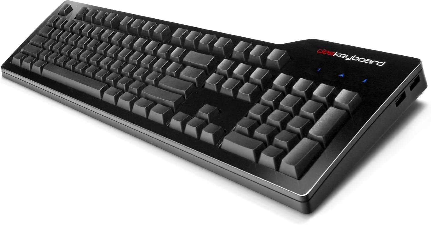 Das Keyboard Model S Ultimate Clicky MX Blue Mechanical Keyboard (DASK3ULTMS1)