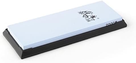 TAIDEA 2000 Grit Knife Sharpening Stone / Single-Side Corundum Whetstone