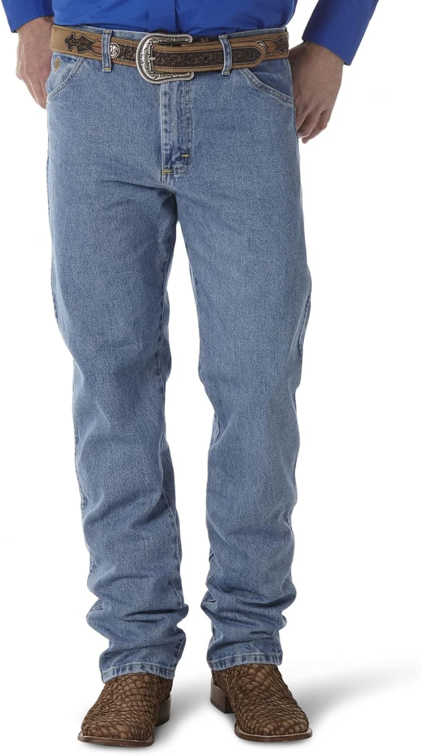 Wrangler Men's George Strait Cowboy Cut Original Fit Jean