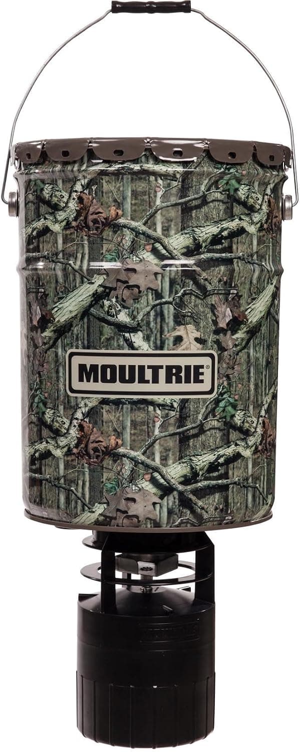 Moultrie 6.5 Gallon Pro Hunter Hanging Feeder