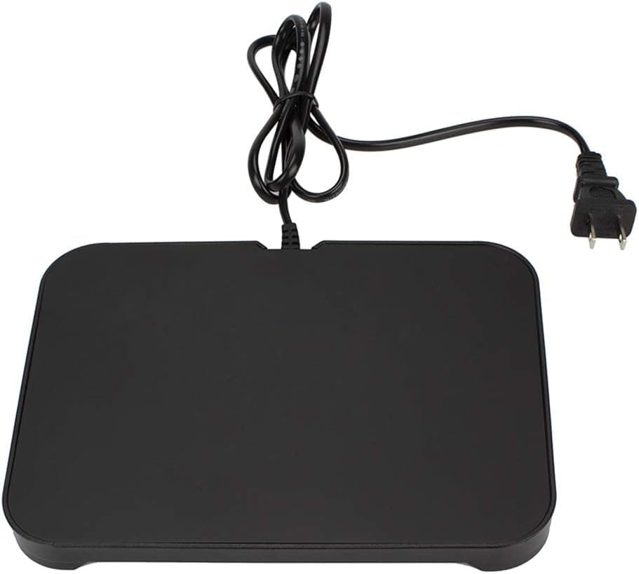 WISH 110V Heating Plate for Lunch Bags - Turn Your Lunch Bag into Mini Portable Oven - Compatible with Aluminum Foil Lined Insulation Lunch Bags