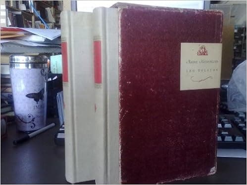 Anna Karenina (Illustrated, 2-Volume Boxed Set)