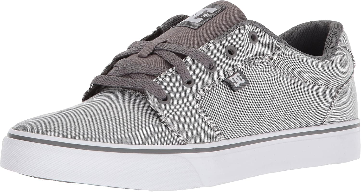 DC Mens Anvil TX SE Canvas Lifestyle Skate Shoes
