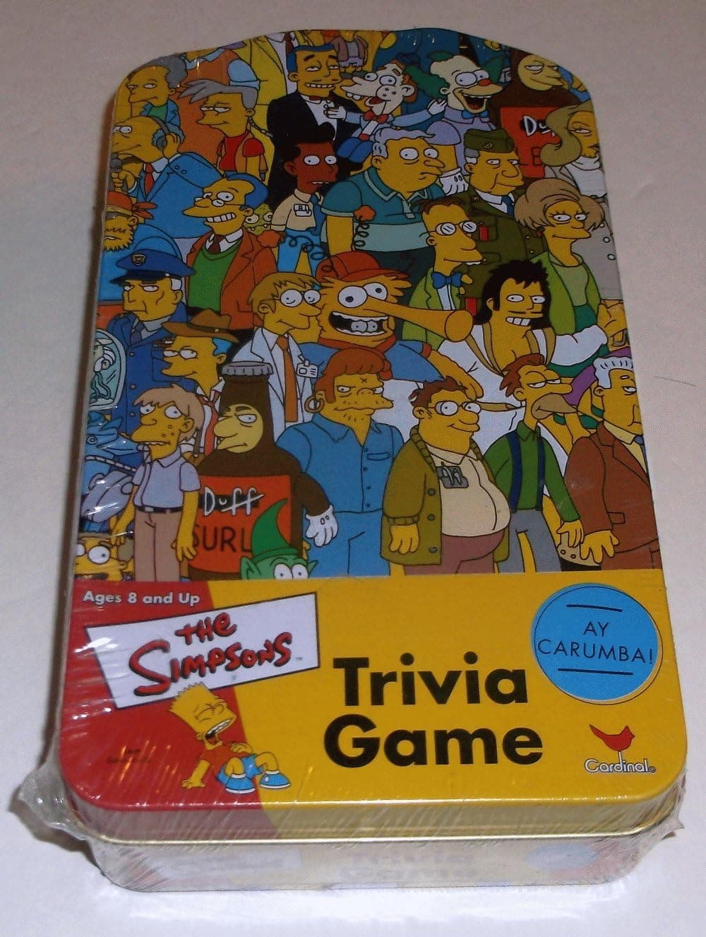 The Simpsons Trivia Game in Collector's Tin