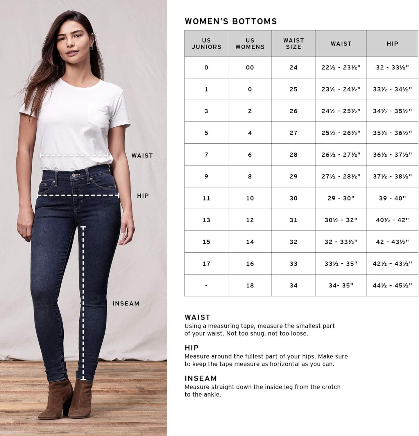 Levi's Women's Slimming Skinny Jeans