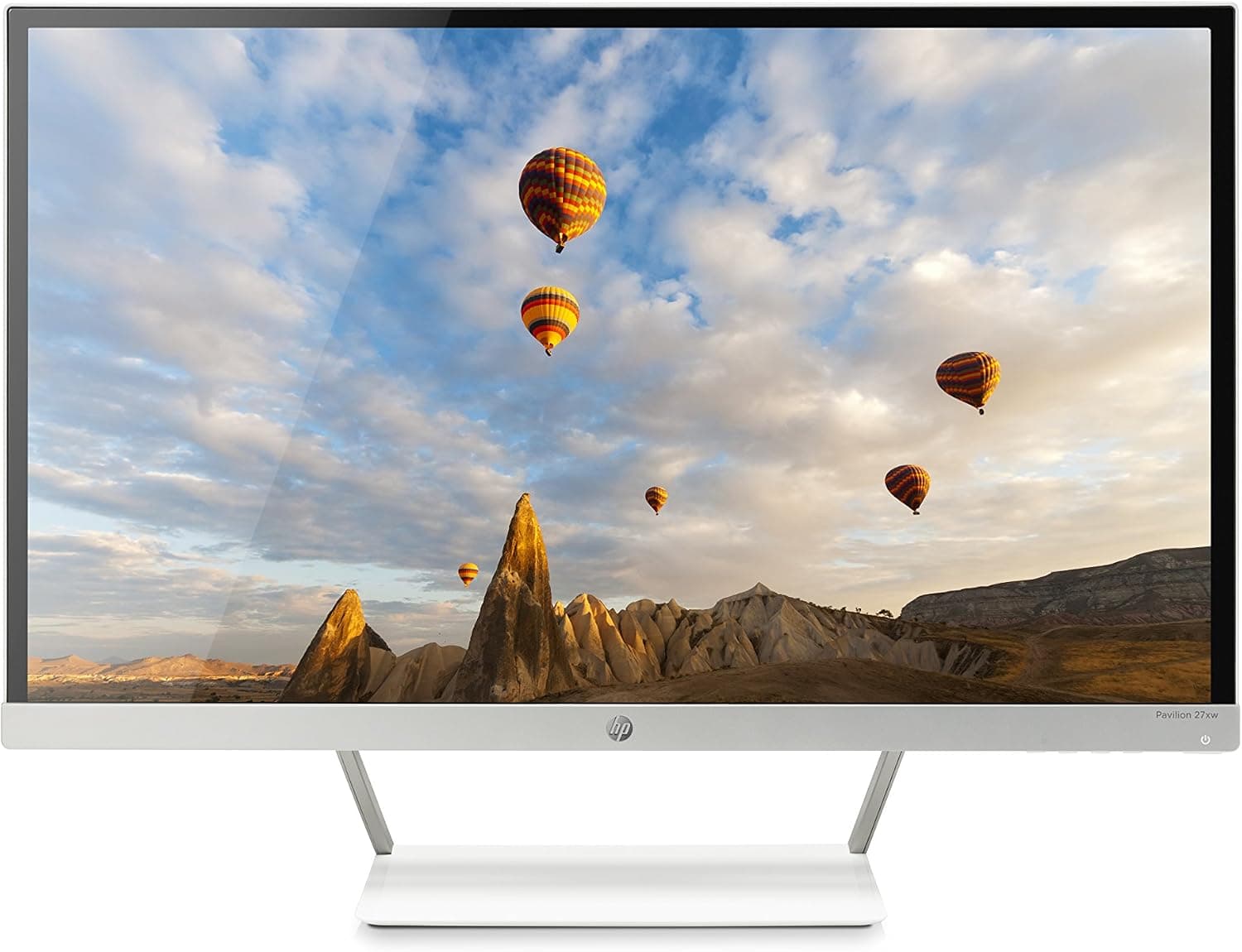 (Discontinued) HP Pavilion 27xw 27-in IPS LED Backlit Monitor