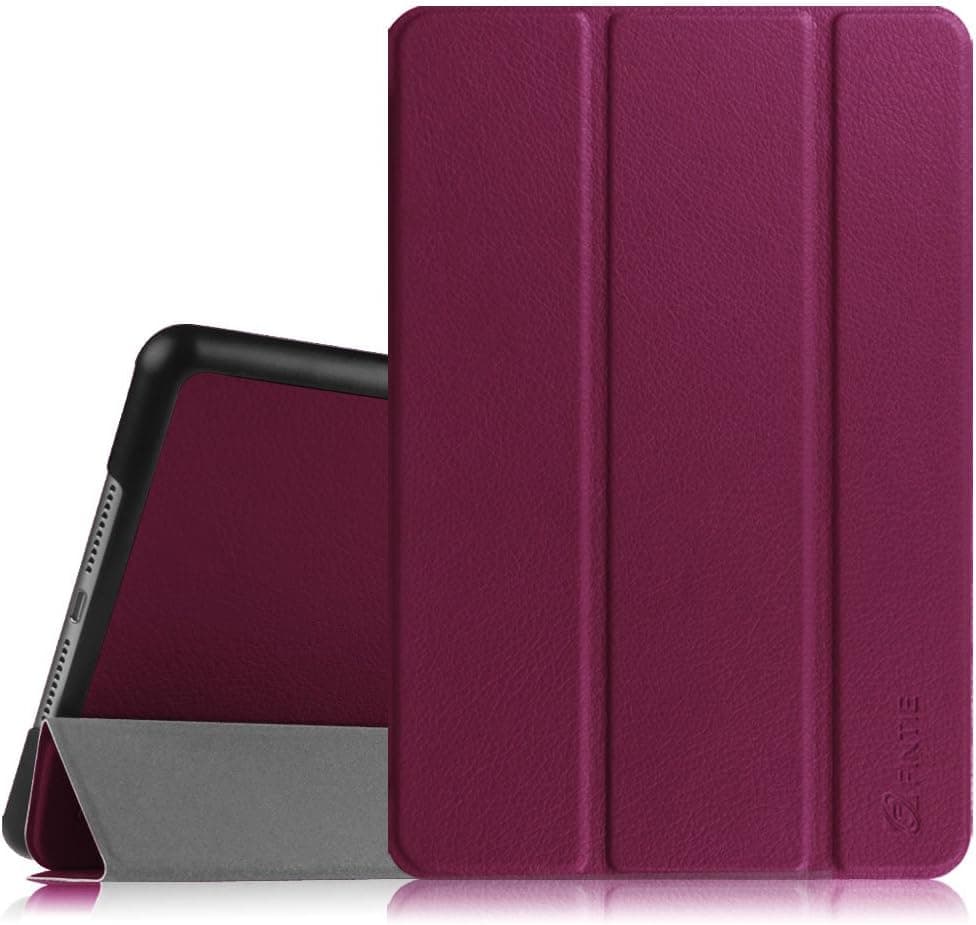 Fintie iPad Mini 4 Case - Slimshell Lightweight Smart Stand Protective Cover with Auto Sleep/Wake Feature for Apple iPad Mini 4 (2015 Release), Purple