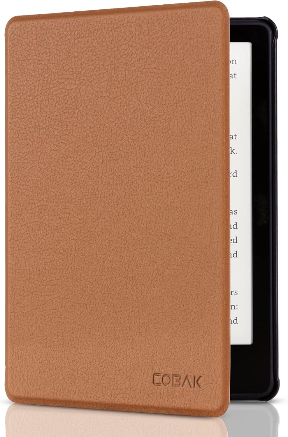 CoBak Kindle Paperwhite Case - All New PU Leather Cover with Auto Sleep Wake Feature for Kindle Paperwhite 11th Generation 6.8" and Signature Edition 2021 Released
