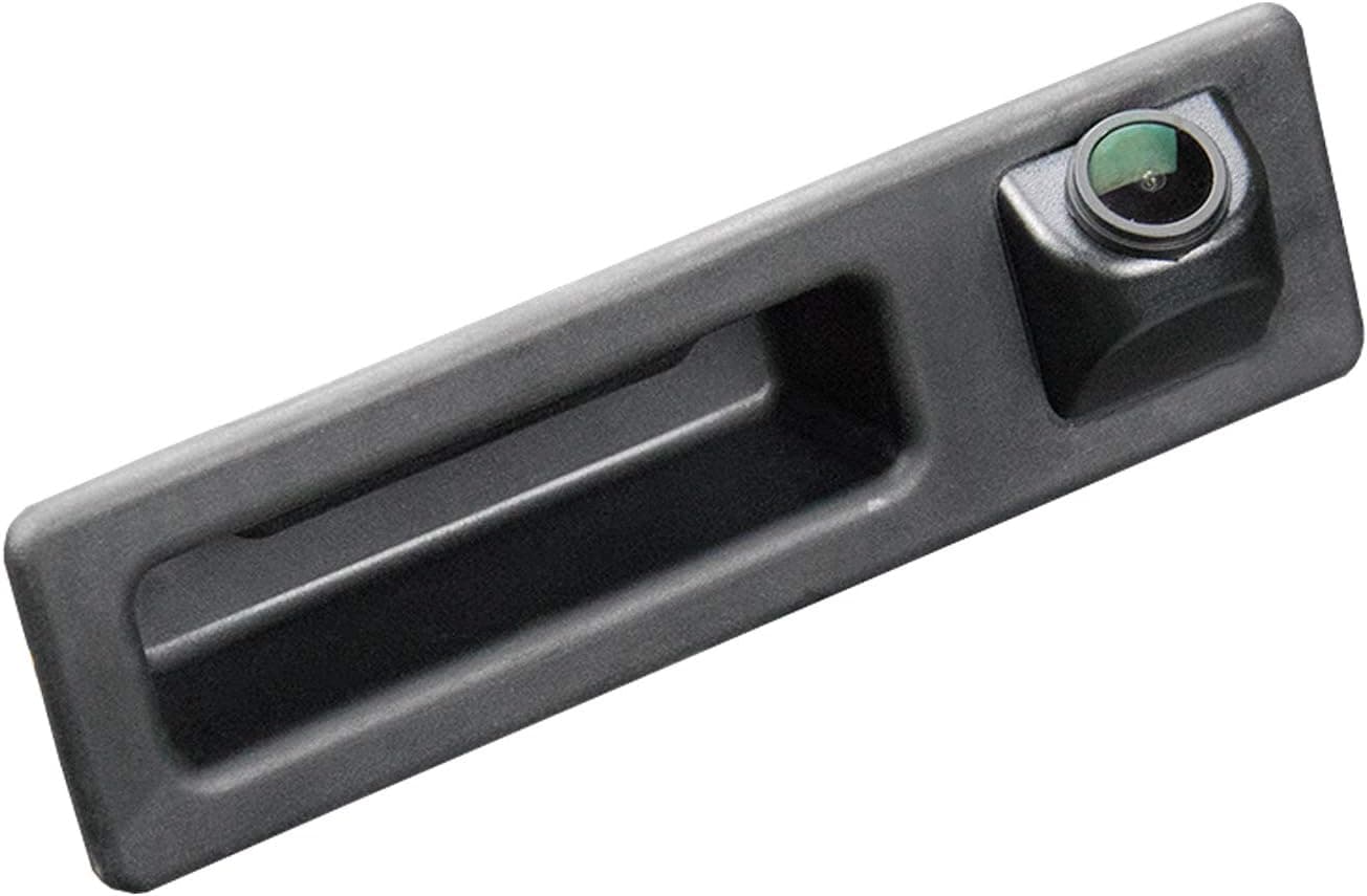HD 1280x720p Reversing Camera Integrated in Trunk Handle Rear View Backup Camera for 3er F30 5er F10 F11 X3 F25 320Li/530i/328i/535Li/520Li 2012-2015