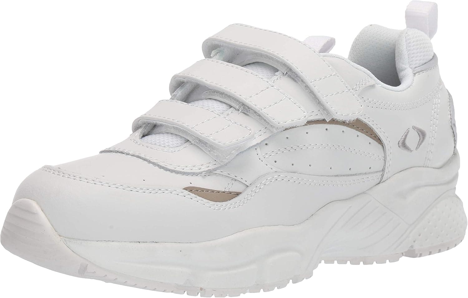 Mens Apex Men's Strap Walker 3-Strap White