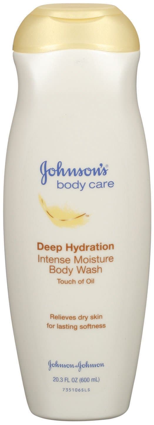 Johnson's Body Care, Deep Hydrating Intense Moisture Body Wash, 20.3-Ounce Bottles (Pack of 2)