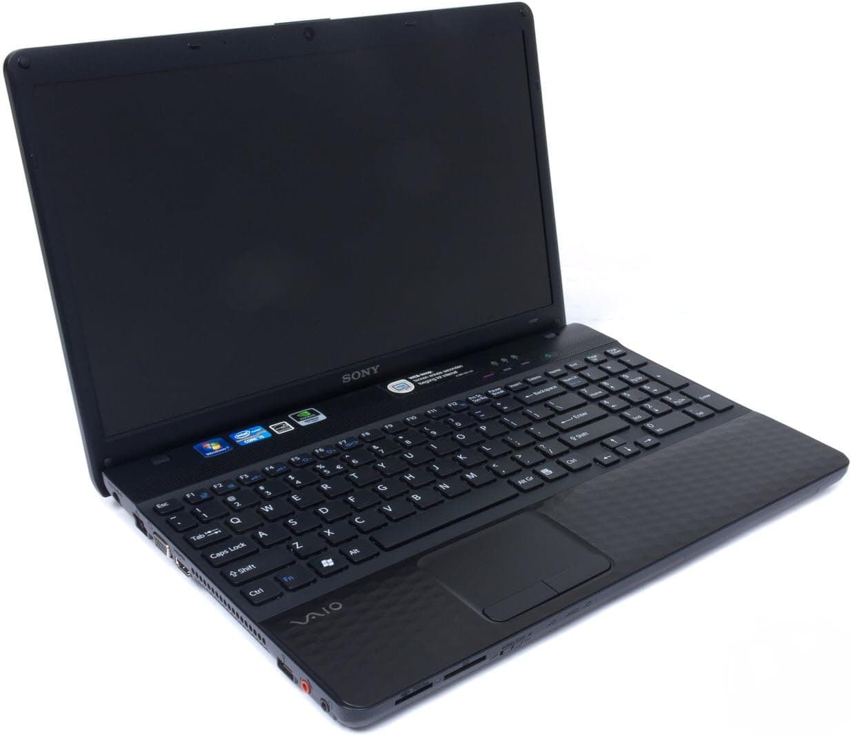 Sony Vaio VPCEH1AFX/B 16-Inch Laptop PC (2GHz Intel Pentium Dual-Core B940 Processor 4GB DDR3 Memory 500GB SATA HDD Windows 7 Home Premium) Charcoal Black