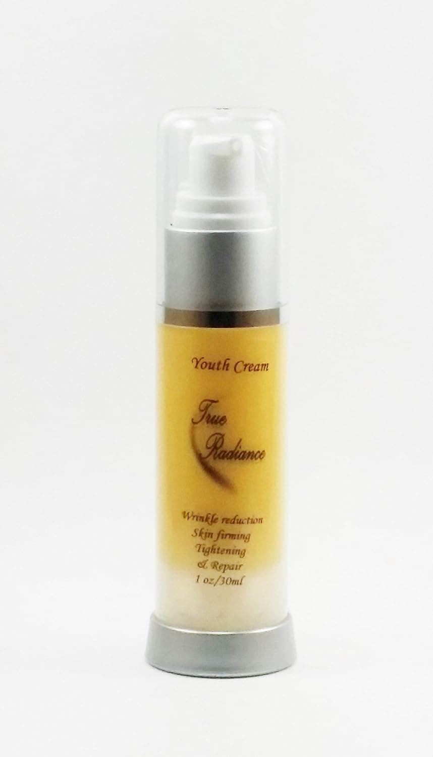Youth Cream Anti-wrinkle with 4% Ubiquinone Coq10, 20% Argireline Also Has , DMAE, Syncoll (peptides), Hyaluronic Acid, Pepha-tight and much more. PARABEN FREE 1 oz/30ml.