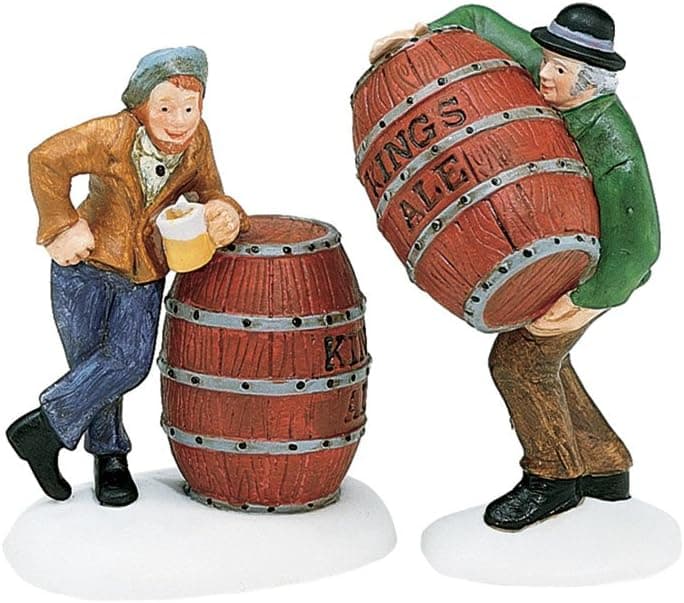 Dickens Village Series: Ale Mates