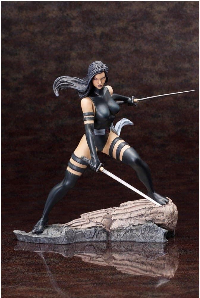 Kotobukiya Marvel Comics X-Force Psylocke Fine Art Statue