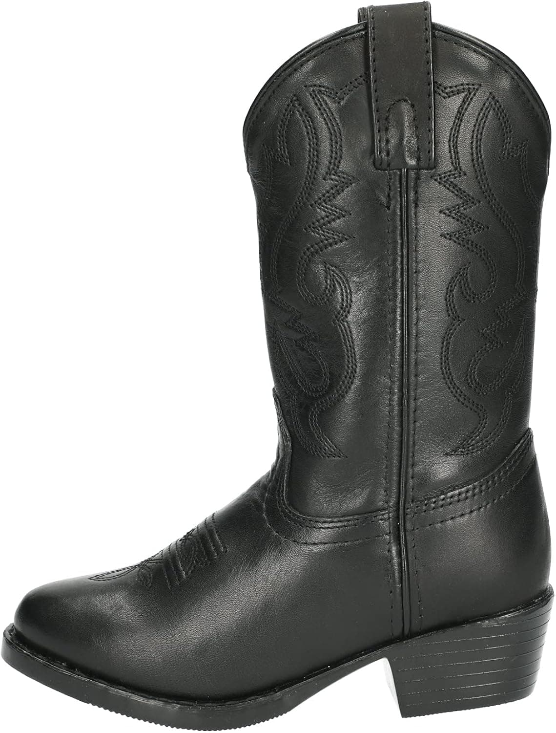 Smoky Mountain Boots | Denver Series | Youth Western Boot | Western Toe | Genuine Leather | PVC Sole & Western Heel | Leather Upper & Man-Made Lining