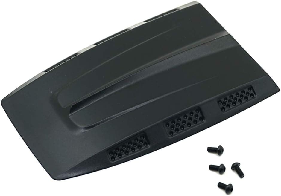 MOHERO 1/10 RC Rock Crawler Engine Hood Engine Air Intake Cover for Axial SCX10 D90 Car