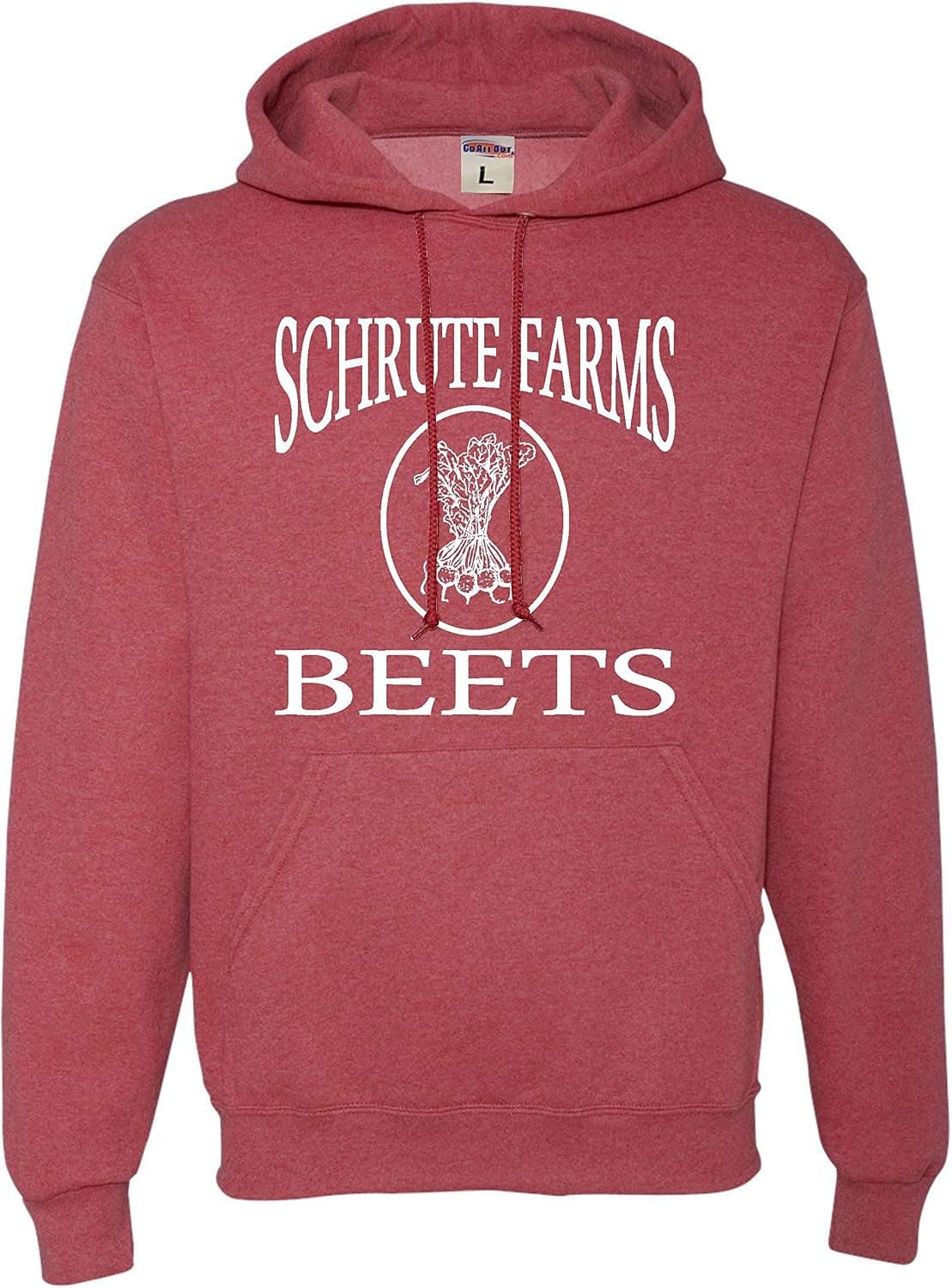Go All Out Schrute Farms Beets Mens Women Sweatshirt Hoodie