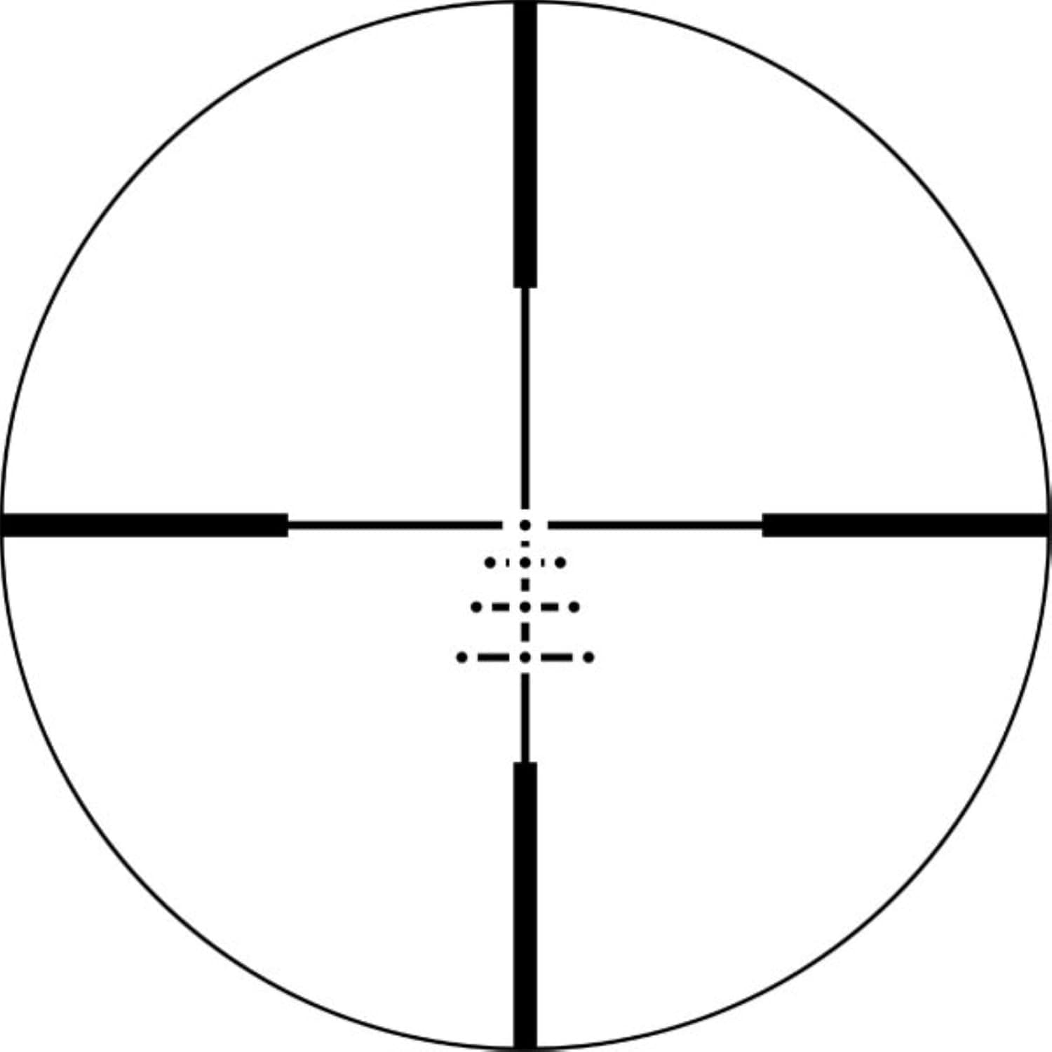 WEAVER Super Slam Matte Scope (2-10 x 42 Glass Etched Ballistic Reticle)