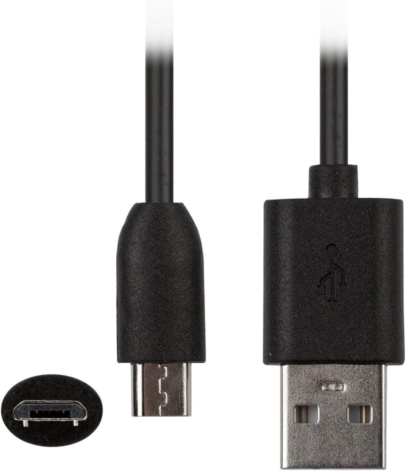 REYTID Replacement USB Power Cable Compatible with HP Slate, TouchPad & Stream Tablets - Charging Micro Lead