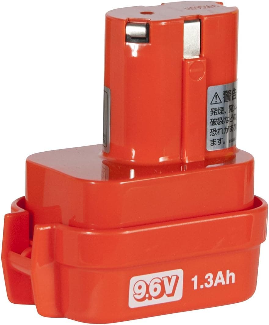 Makita 1920194 9100 9.6-Volt 1.3 Amp Hour Pod Style Battery (Discontinued by Manufacturer)
