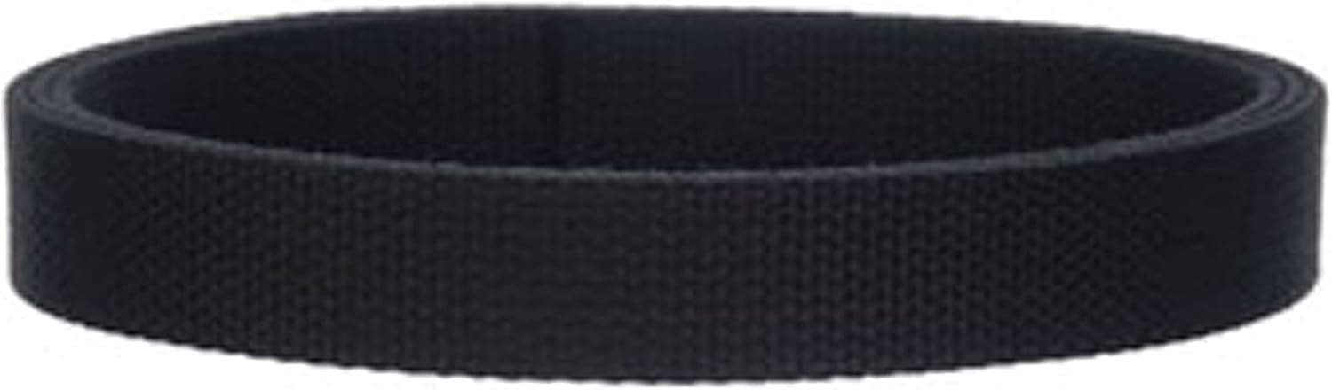 5 Yards Cotton Webbing - 1" Medium Heavy Weight Webbing- Black