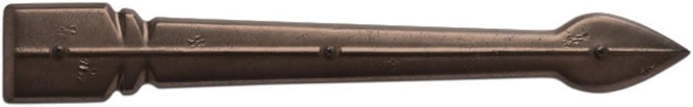 Coach House Accents Traditional Series Garage Door Hardware - Bronze - Model AP061199669