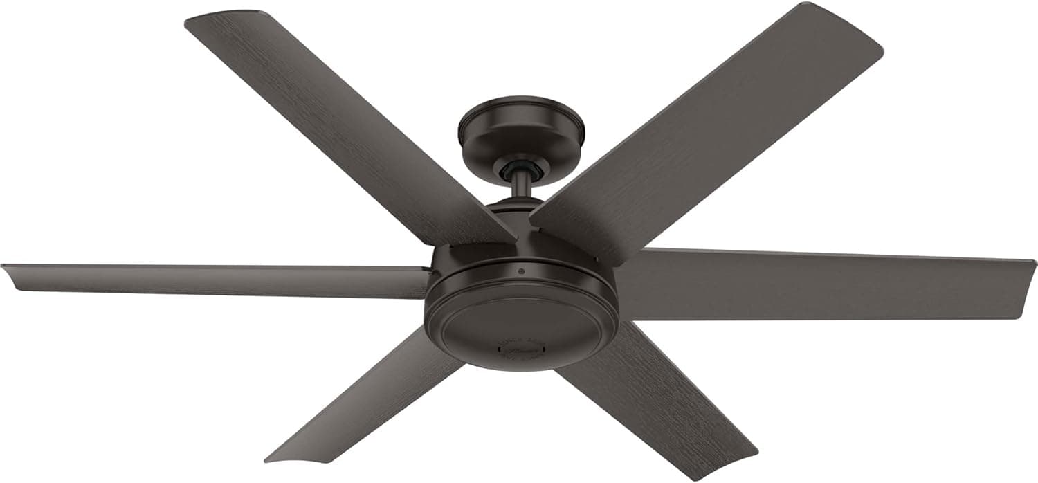 Hunter Fan Company 51203 Jetty Ceiling Fan, 52, Noble Bronze
