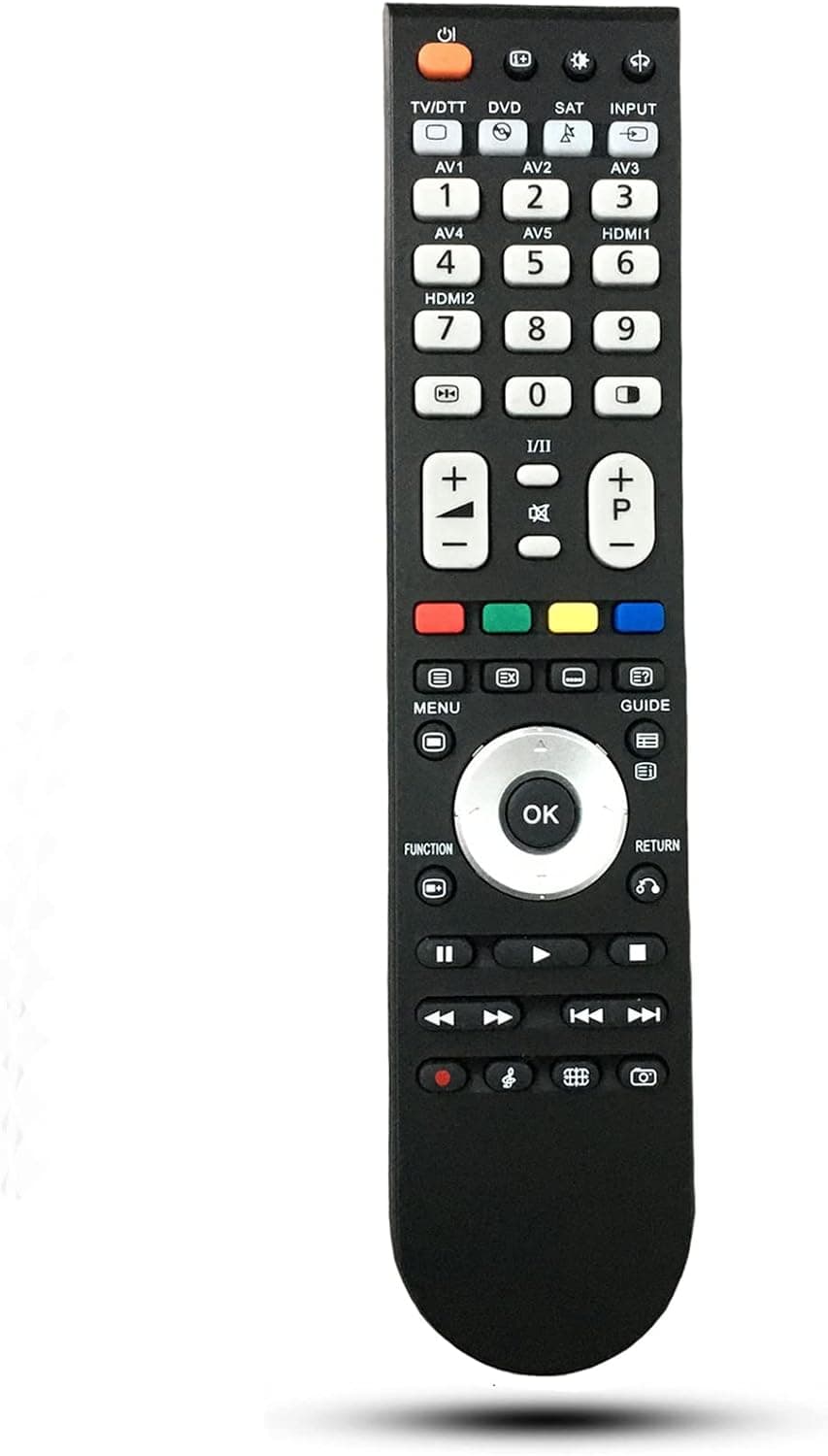 Replacement Remote Control for Hitachi CLU-4371UG2 P42H401 P42H4011A P50H4011A P42H401A P42H401P P42T501 LCD LED HDTV TV