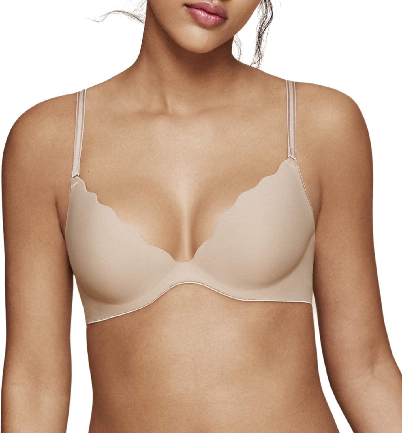 b.tempt'd by Wacoal Women's B.Wow'd Push-Up Bra