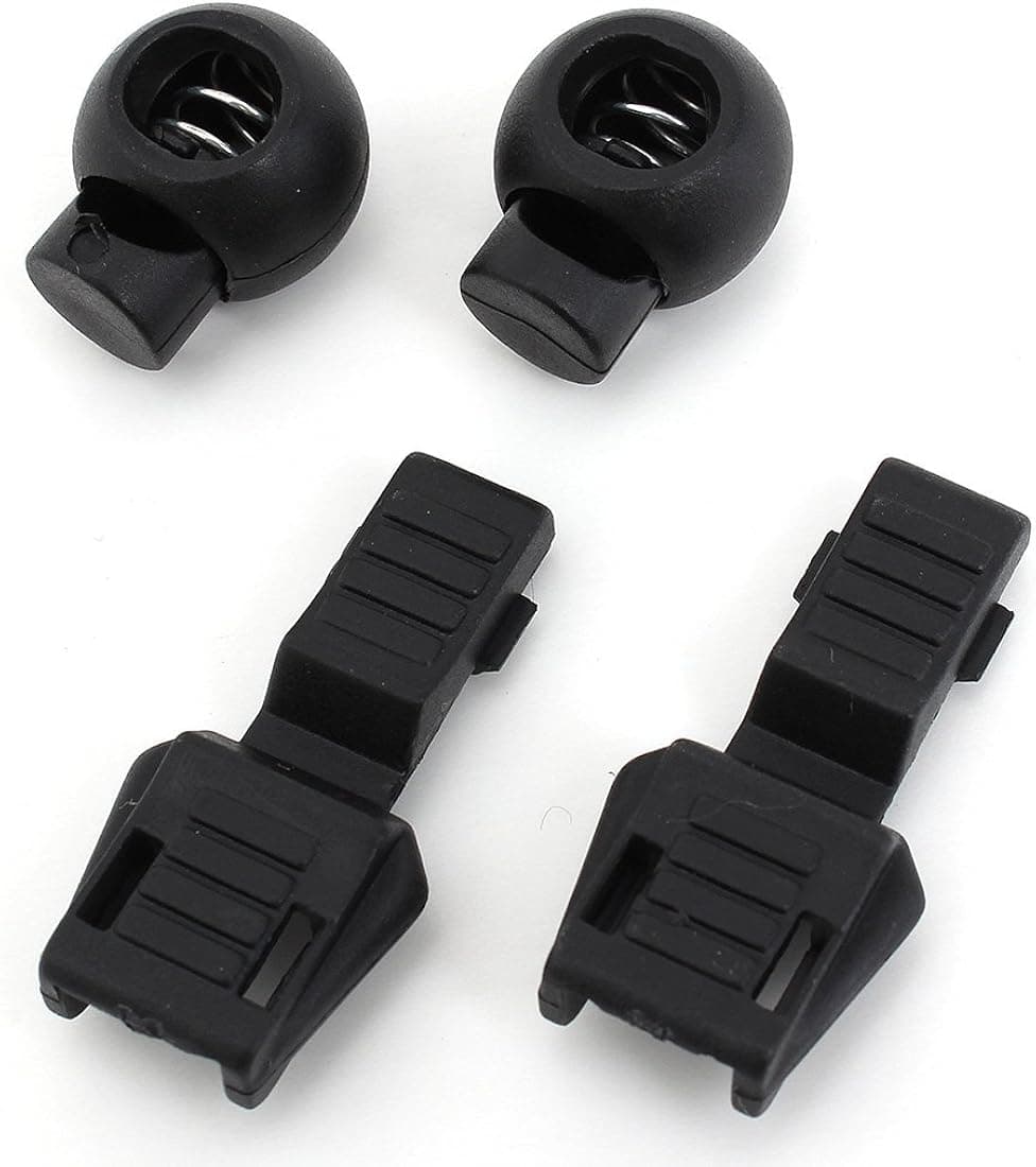 Pinch Tie Shoe Laces. Elastic No Tie Shoe Lock Laces for Kids.