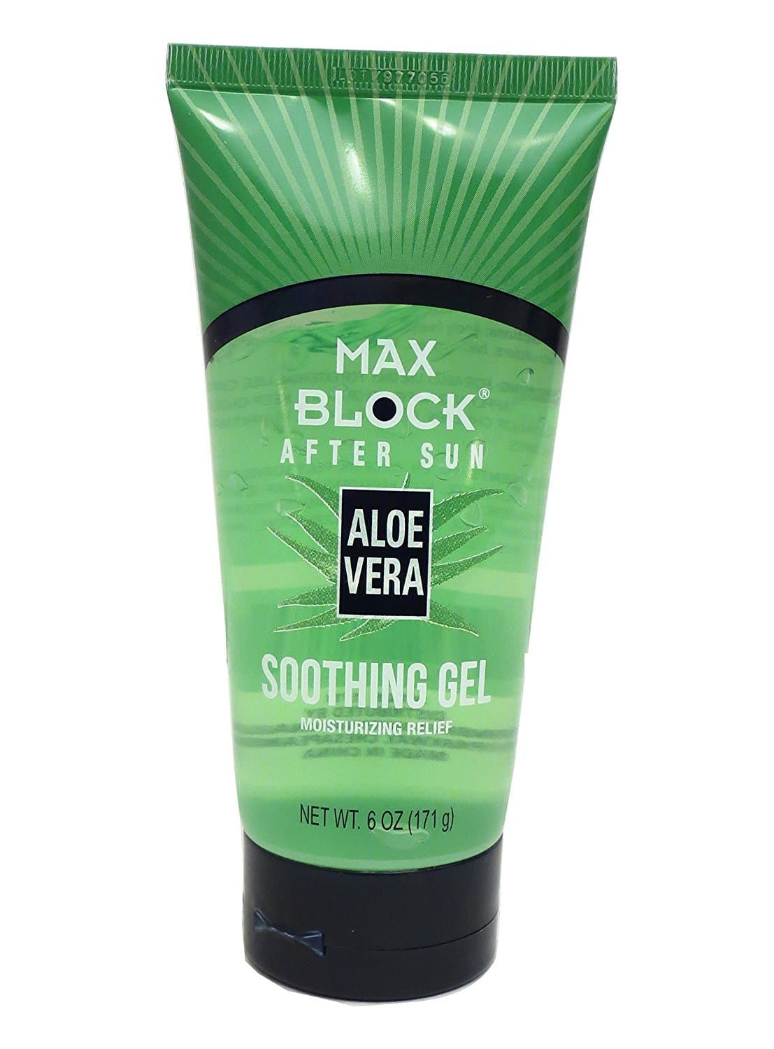 MAX BLOCK After Sun Soothing Gel 6 FL. oz