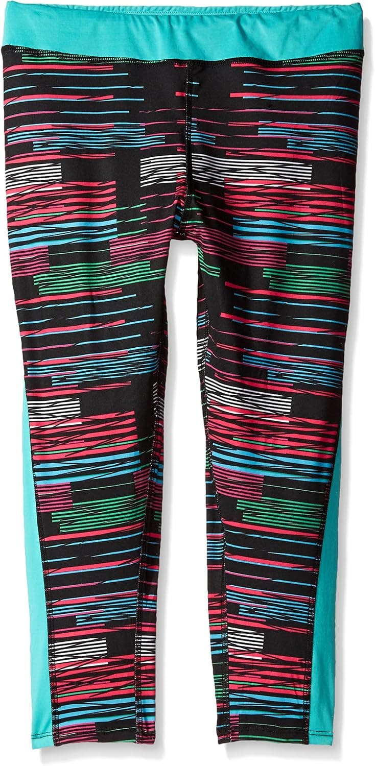 PUMA Girls' Active Legging Capri