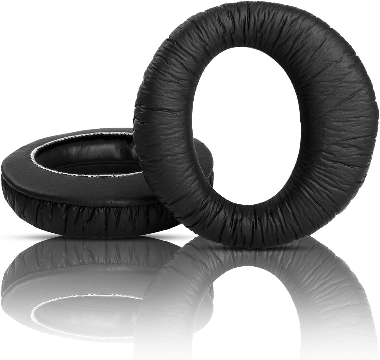 YunYiYi Black Replacement Foam Earpads Pillow Ear Pads Cushions Cover Cups Repair Parts Compatible with Sony MDR-RF925RK MDR-RF970RK RF985R Headphones