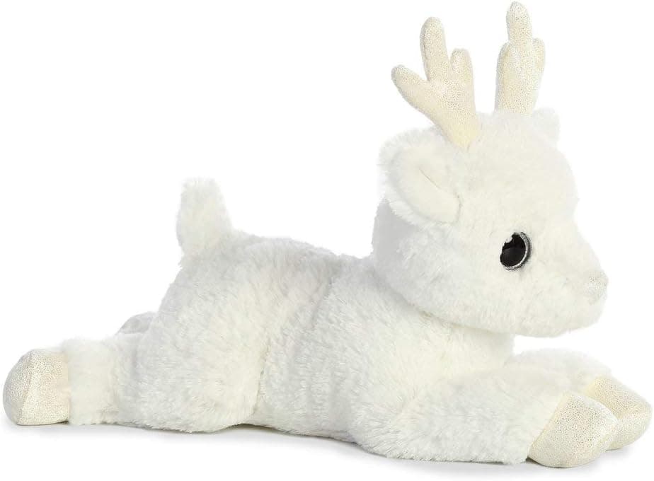 Aurora World Flopsie - 12" Glitter Deer , White