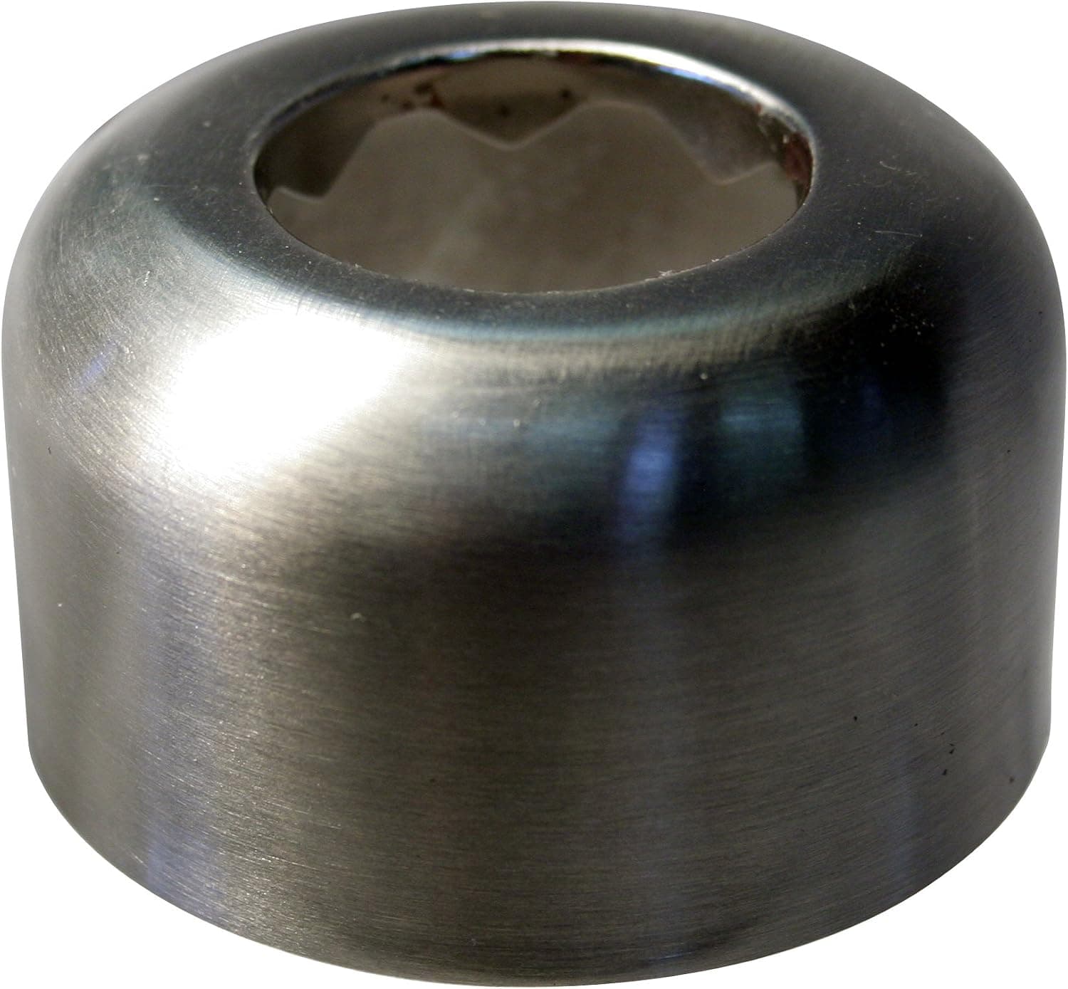Westbrass D409 High Box Pattern Flange (Satin Nickel)