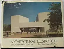 Architectural illustration: The value delineation process