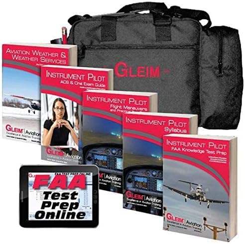 Gleim Instrument Pilot Kit with Test Pep Software