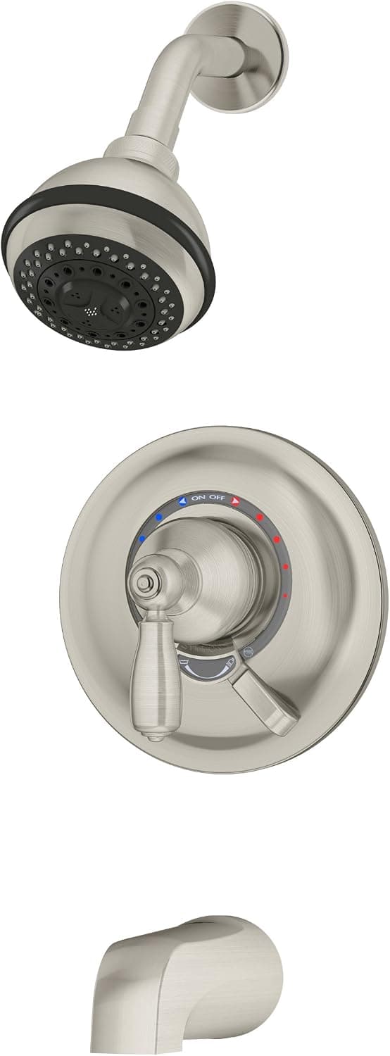 Symmons S-4702-STN-TRIM Tub & Shower Faucet Trim Kit