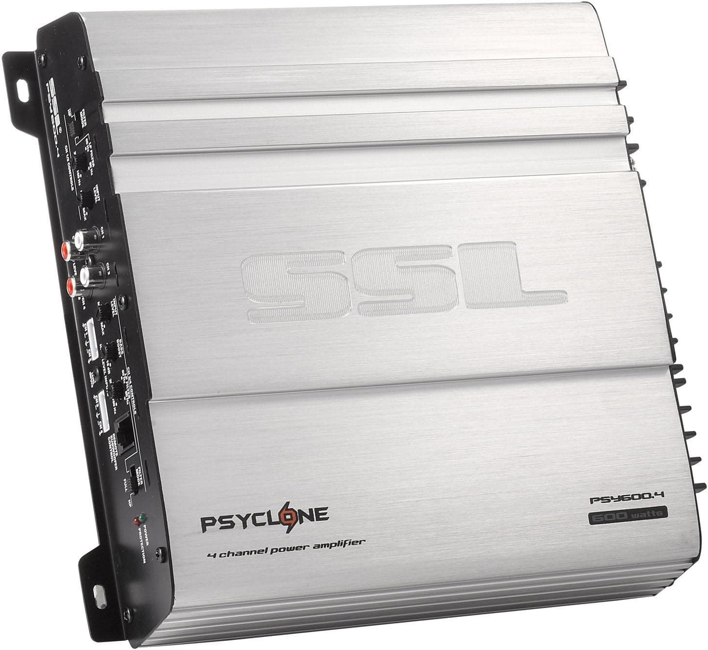 SSL PSY600.4 Psyclone 600-watts Full Range Class A/B 4 Channel 2-8 Ohm Stable Amplifier