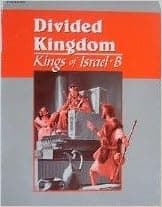 Divided kingdom: Kings of Israel, B