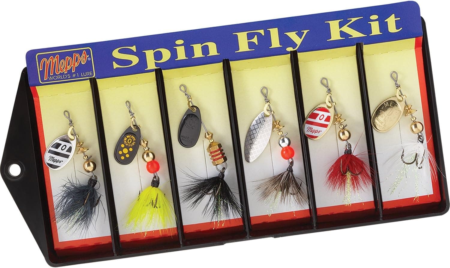 Spin Flies Kit - six Lure,