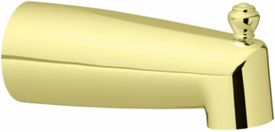 Moen 3830P Diverter Spout, Polished Brass
